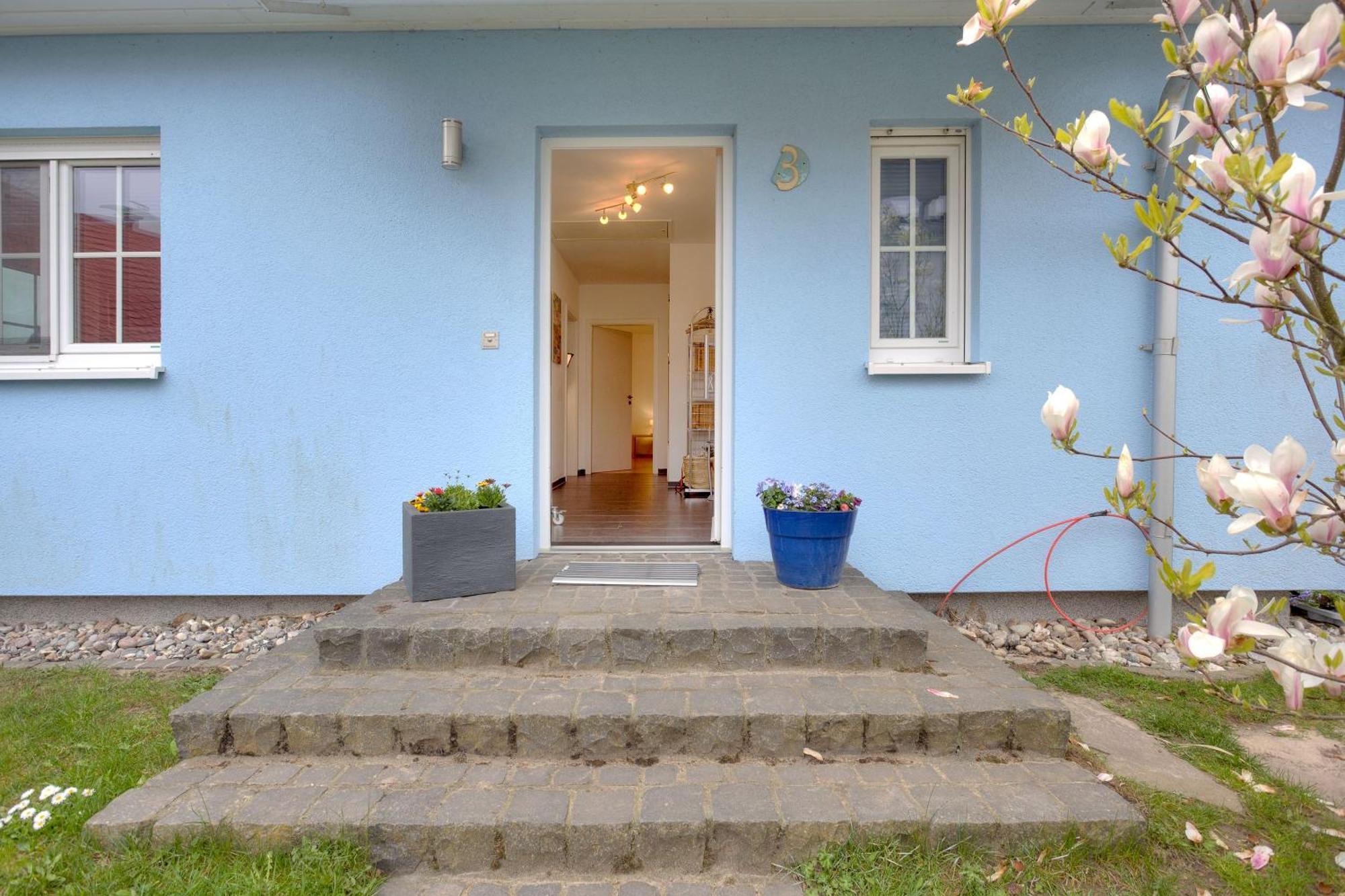 Fh Das Blaue Haus Am Peenestrom Пенемюнде Екстериор снимка