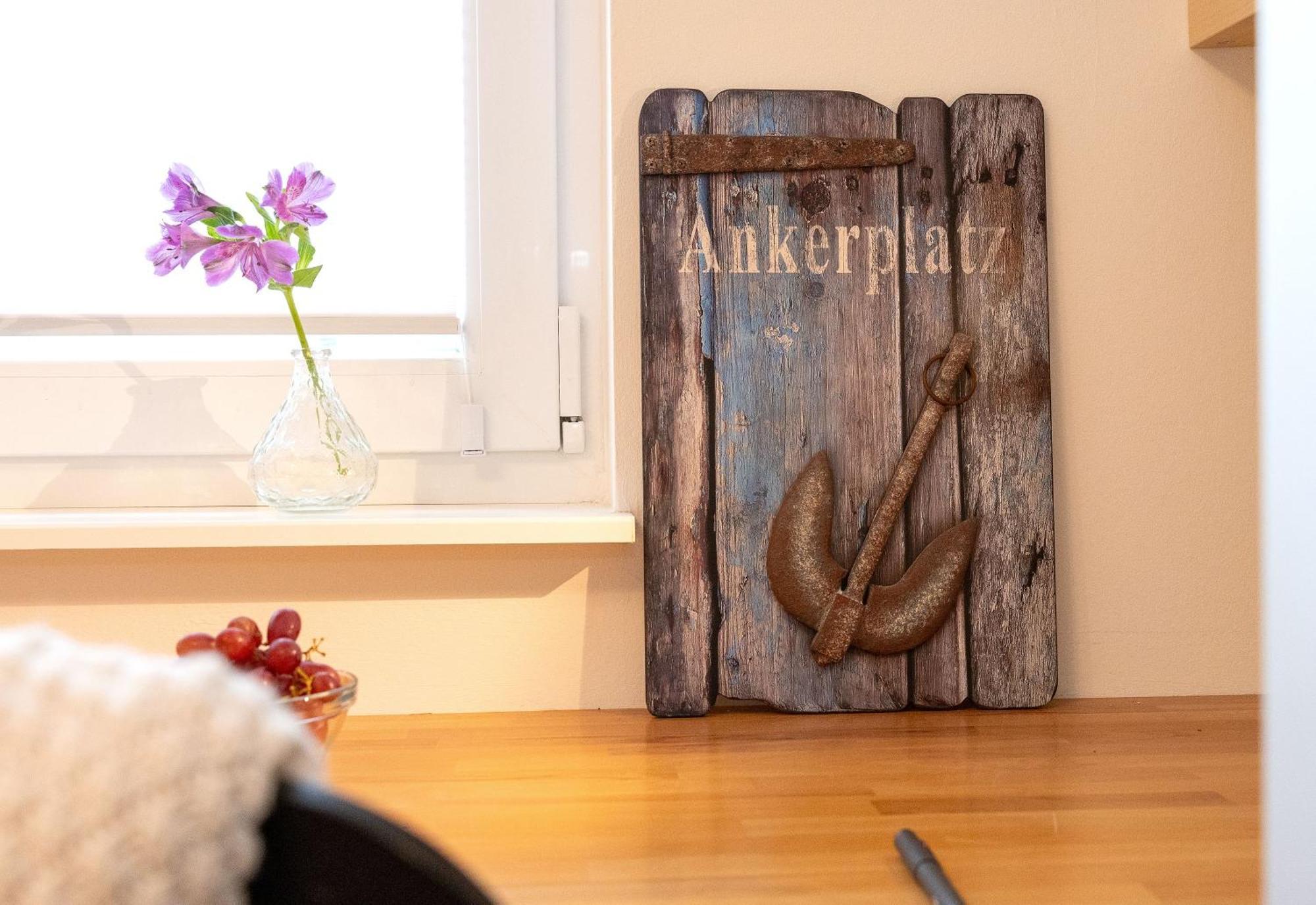 Fh Das Blaue Haus Am Peenestrom Пенемюнде Екстериор снимка
