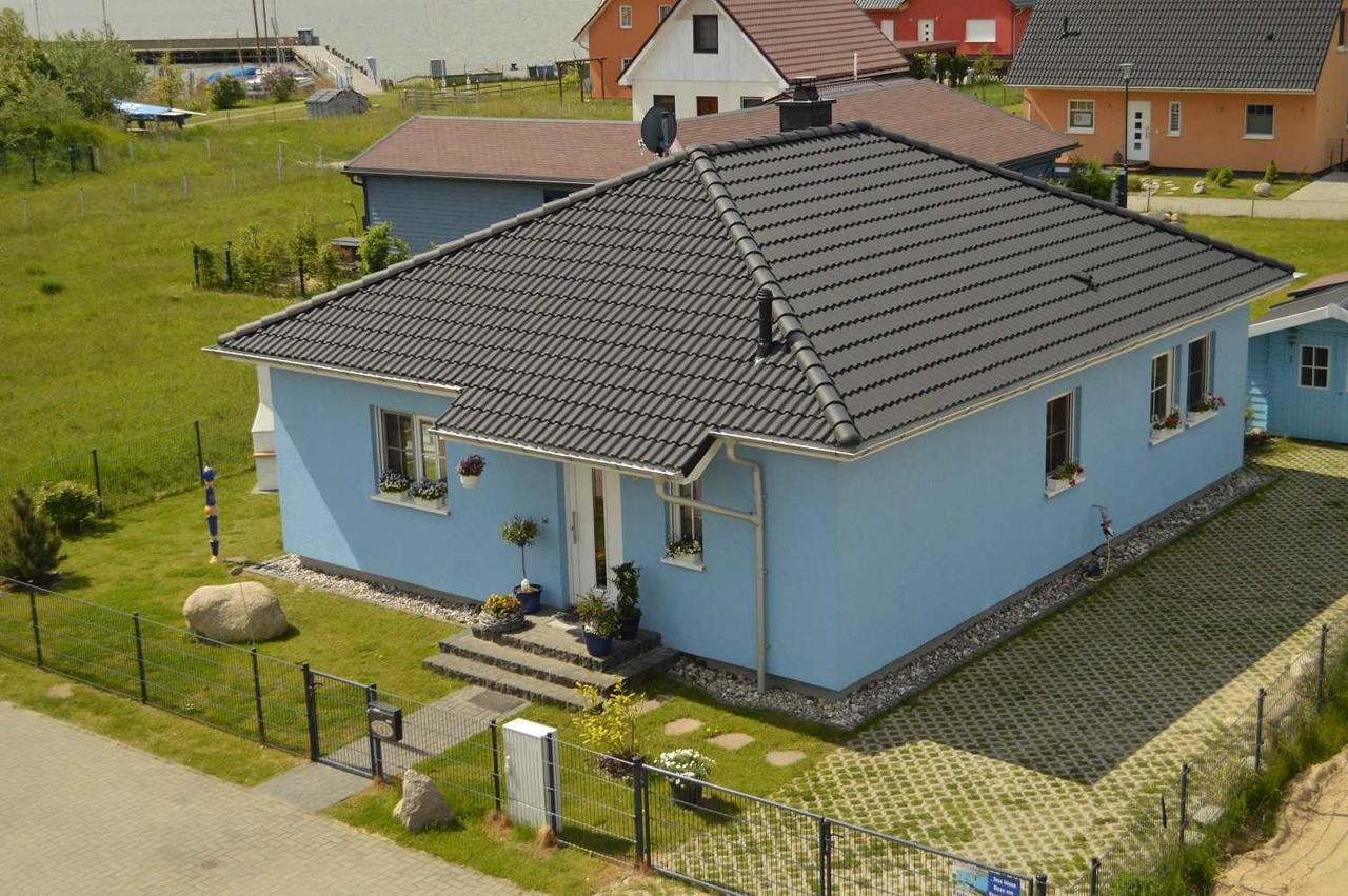 Fh Das Blaue Haus Am Peenestrom Пенемюнде Екстериор снимка
