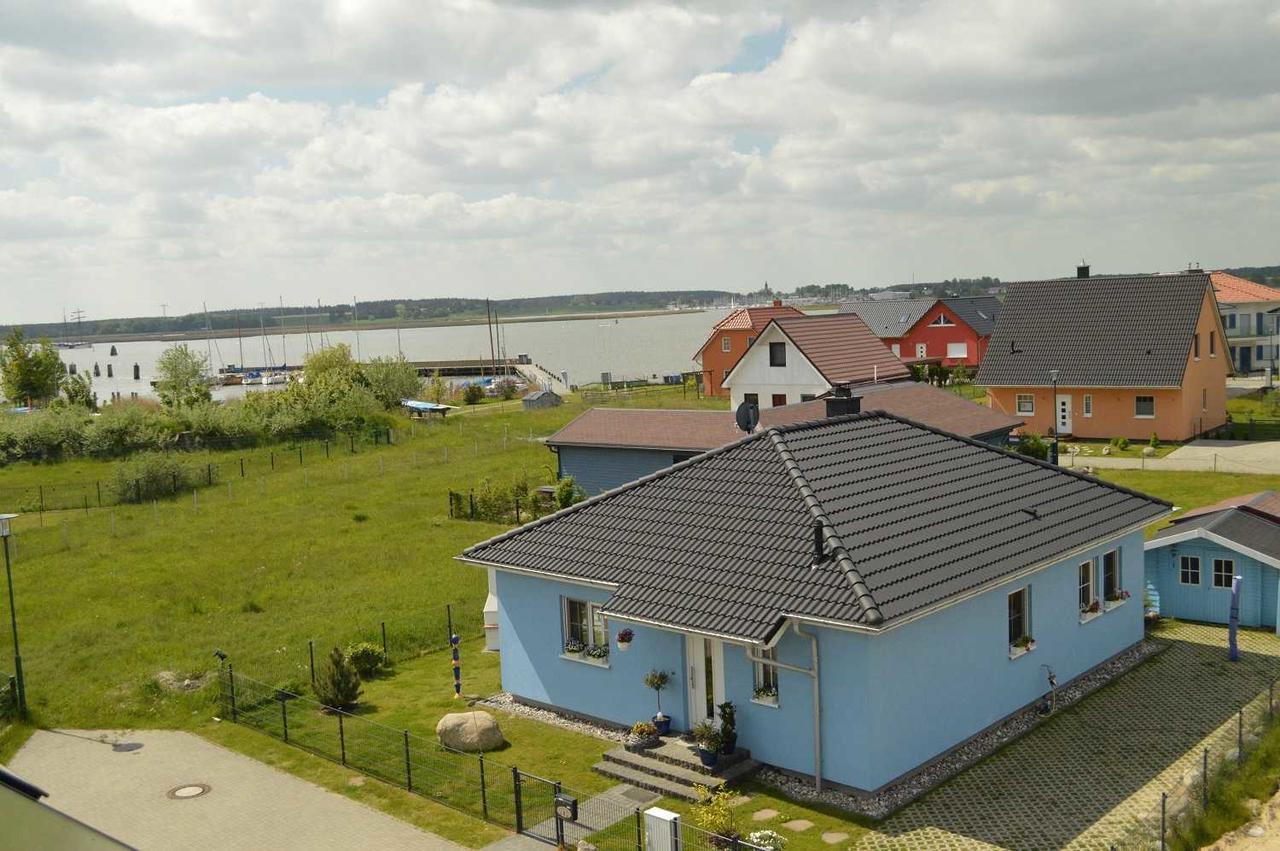 Fh Das Blaue Haus Am Peenestrom Пенемюнде Екстериор снимка